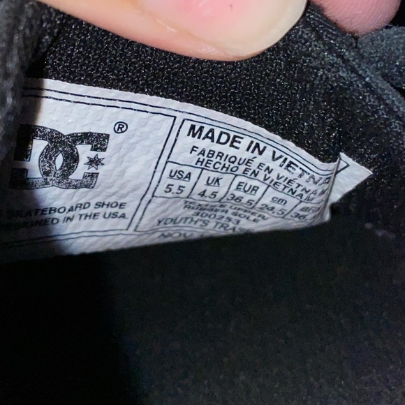 DC Velcro sneakers - Picture 8 of 8